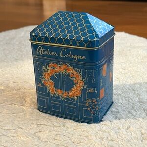 Vintage Sephora Atelier Cologne Holiday Tin Container